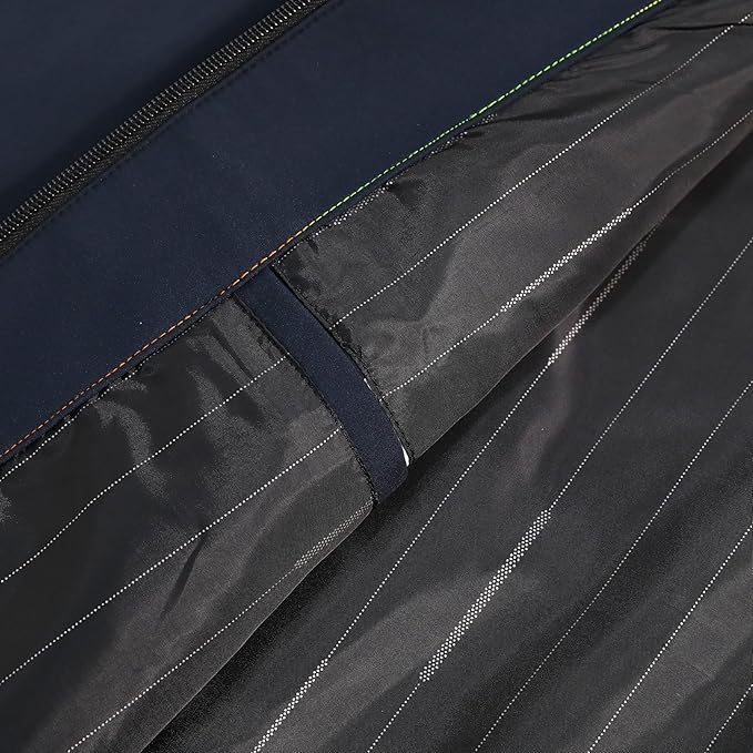 Men's Lightweight Zip-Up Bomber Jacket