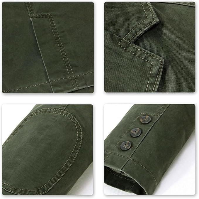 Men's Slim Fit Blazer Jacket