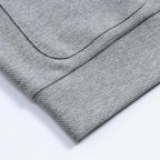 Men's Knitted V-Neck Button Vest