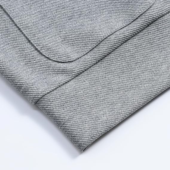 Men's Knitted V-Neck Button Vest