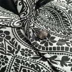 Men's Gothic Steampunk Suit Vest – Western Waistcoat with Paisley Print