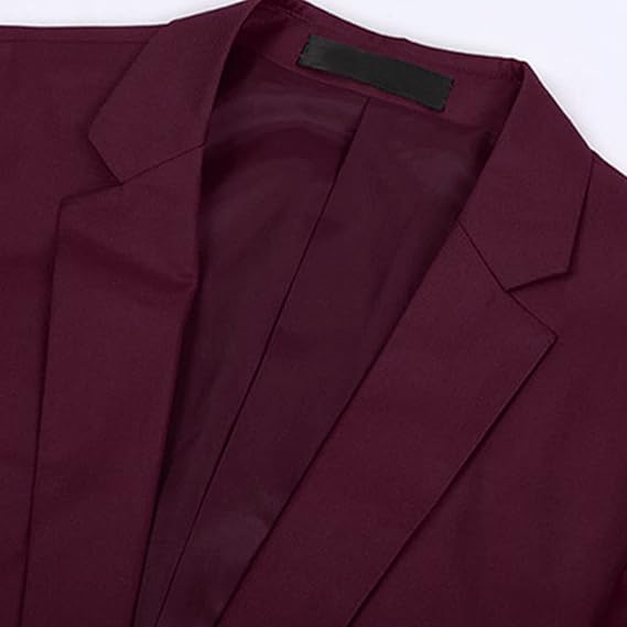 Men's Slim Fit Blazer Suit Jacket