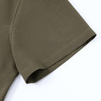 Men's Short Sleeve Button-Down Shirt