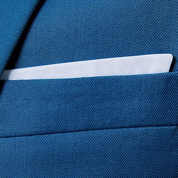Men's Slim Fit One-Button Suit Jacket