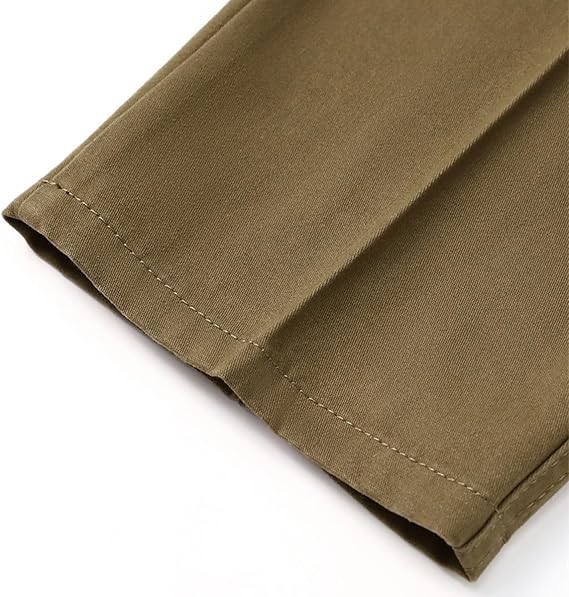 Men's Cotton Casual Trousers