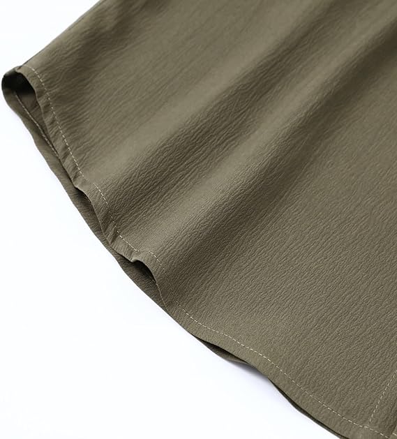 Men's Short Sleeve Button-Down Shirt