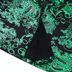 Men's Jacquard Long Sleeve Shirt - Paisley Pattern