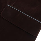 Men's Velvet Blazer Regular Fit Tuxedo Jacket