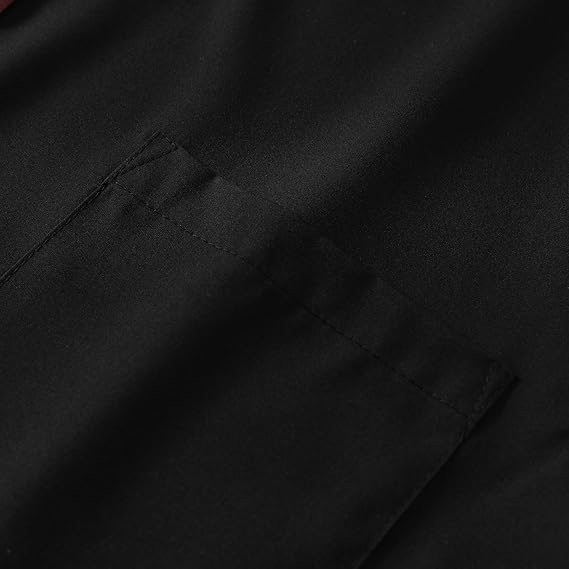 Men's Long Sleeve Contrast Shirt