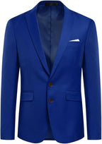 Men's Slim Fit Suit Jacket