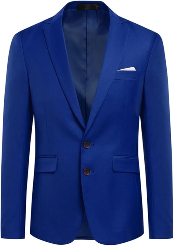 Men's Slim Fit Suit Jacket