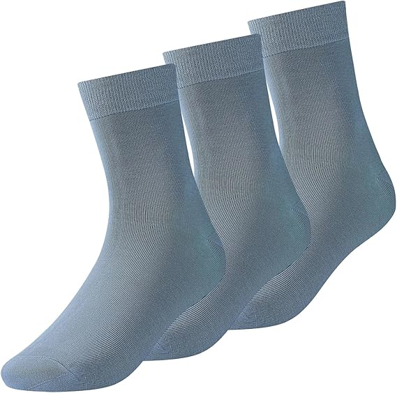 Men's Cotton Crew Socks (3 or 5 Pairs)