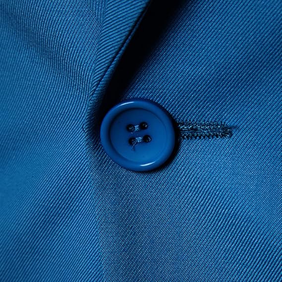 Men's Slim Fit One-Button Suit Jacket