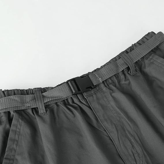 Men's Cargo Shorts with Belt