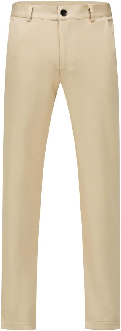 Men's Slim Fit Suit Trousers