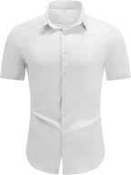 Men's Short Sleeve Button-Down Shirt