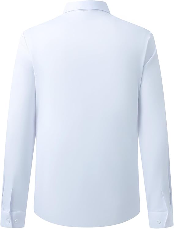 Men's Long Sleeve Stretch Shirt