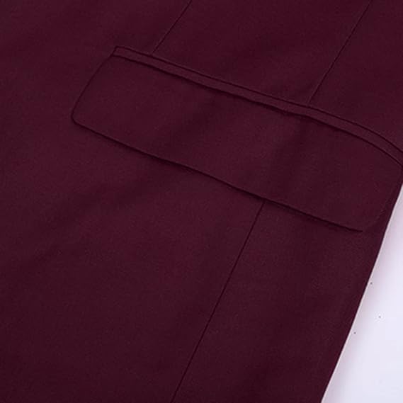 Men's Slim Fit Blazer Suit Jacket