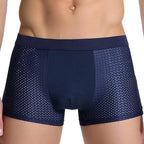 Men's Boxer Briefs 3-Pack with Fly Opening