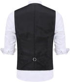 Men's Jacquard Suit Vest