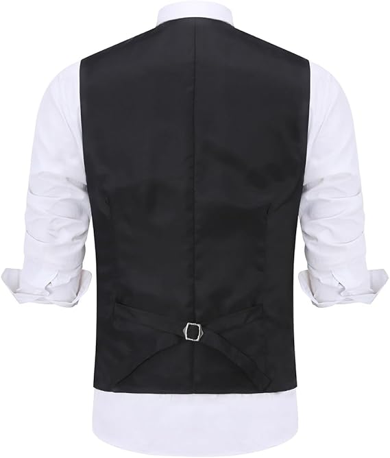 Men's Jacquard Suit Vest