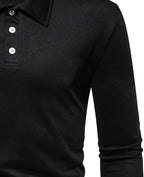 Men's Long Sleeve Polo Shirt