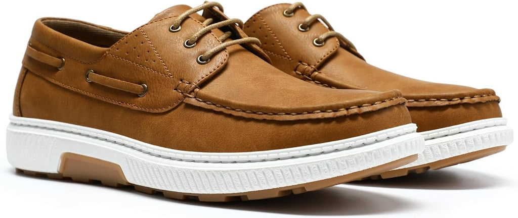 Men's Slip-On Leather Loafer Shoes