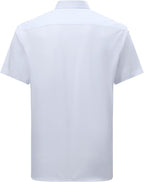 Men's Short-Sleeve Stretch Polo Shirt