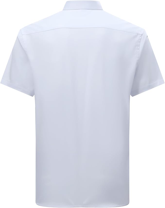 Men's Short-Sleeve Stretch Polo Shirt