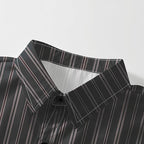 Men's Long Sleeve Casual Shirt – Plaid & Stripe Patterns