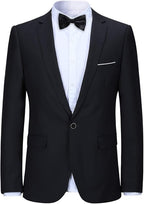 Men's Slim Fit Blazer Suit Jacket