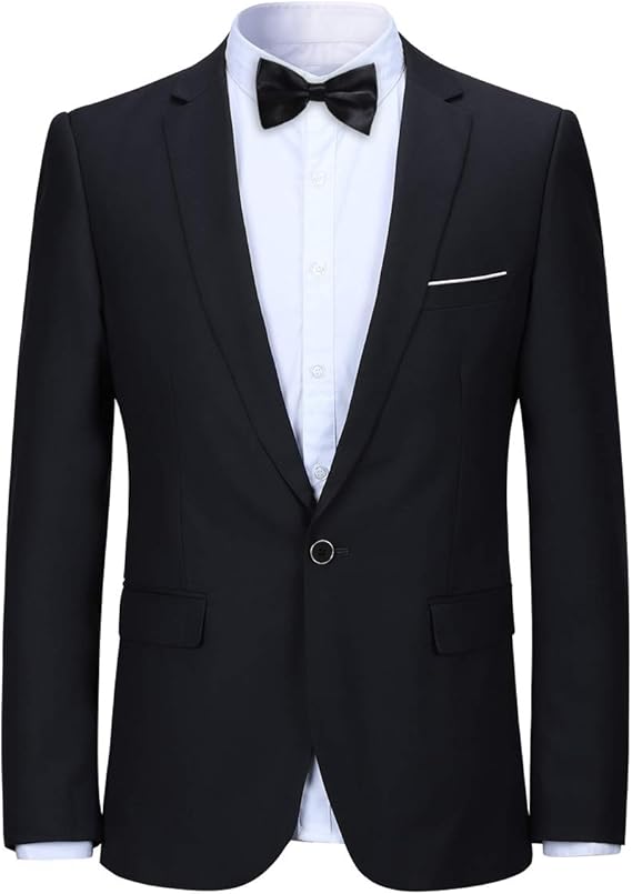 Men's Slim Fit Blazer Suit Jacket