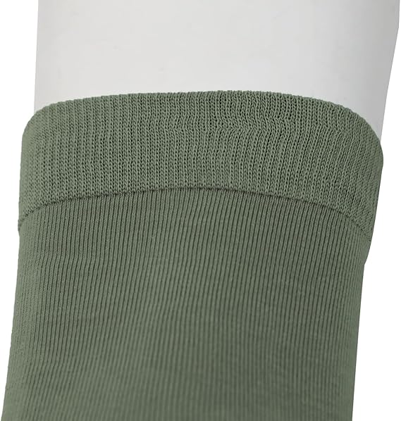 Men's Cotton Crew Socks (3 or 5 Pairs)