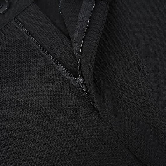 Men's Slim Fit Suit Trousers