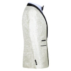 Men's Slim Fit Jacquard Blazer