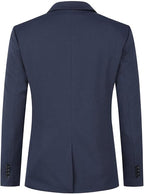 Men's Stretch Blazer Slim Fit Suit Jacket