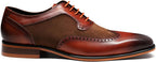 Men's Leather Lace-Up Oxford Shoes