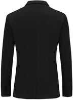 Men's Stretch Cotton Blazer – Slim Fit Sport Jacket