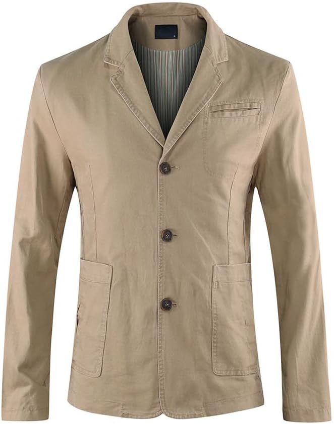 Men's Slim Fit Blazer Jacket