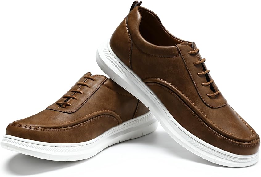Men's Lace-Up Casual Shoes