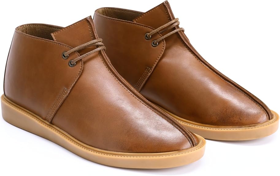 Men's Lace-Up Chukka Boots