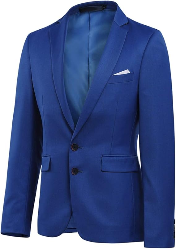 Men's Slim Fit Suit Jacket