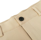 Men's Slim Fit Suit Trousers