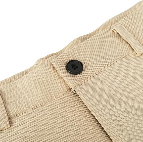 Men's Slim Fit Suit Trousers