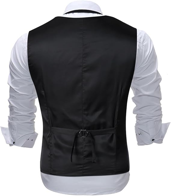 Men's Jacquard Suit Vest