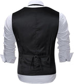Men's Jacquard Suit Vest