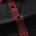 Men's Long Sleeve Contrast Shirt