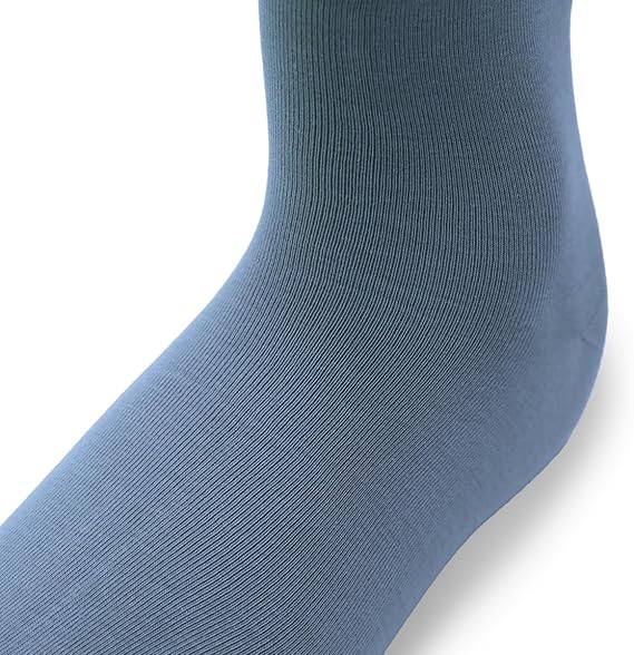 Men's Cotton Crew Socks (3 or 5 Pairs)