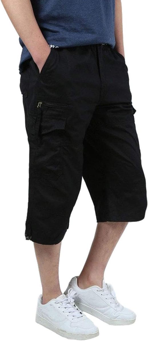 Men's Cargo Shorts with Belt