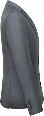 Men's Slim Fit One-Button Suit Jacket